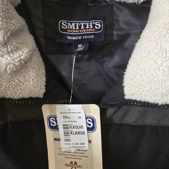 BNWT SMITH Insulated Colorblock Vest - Picture 6 of 8